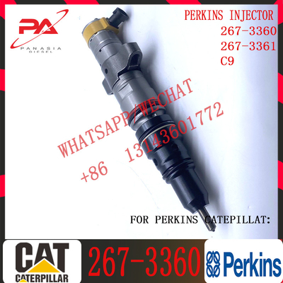 266-4446 pulverizador comum 265-8106 267-3360 do injetor de combustível diesel do trilho para o motor do C-A-T C9