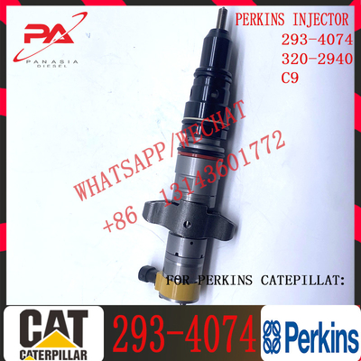 293-4074 PERKINS Engine Fuel Injetor diesel 328-2580 267-9710 para o C7 C9 mais série