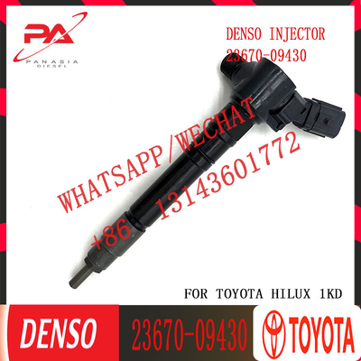 Injetores de combustível diesel Toyota de alto desempenho Partes de motores de automóveis 23670-09430 23670-0E020