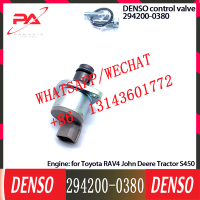 DENSO válvula de controlo 294200-0380 Regulador válvula SCV 294200-0380 para Toyota RAV4 Tractor S450