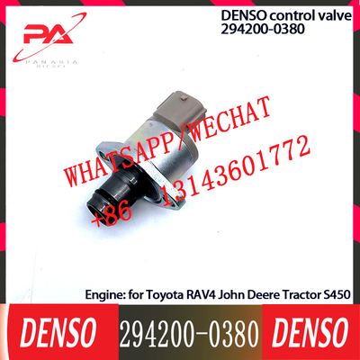 DENSO válvula de controlo 294200-0380 Regulador válvula SCV 294200-0380 para Toyota RAV4 Tractor S450