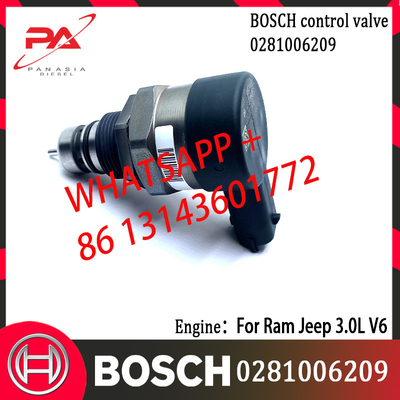 BOSCH válvula de controlo 0281006209 Regulador válvula DRV aplicável ao Ram Jeep 3.0L V6