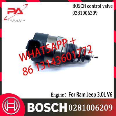BOSCH válvula de controlo 0281006209 Regulador válvula DRV aplicável ao Ram Jeep 3.0L V6