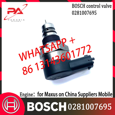 Partes de automóveis BOSCH Regulador de controlo válvula DRV 0281007695 Aplicável a automóveis a diesel