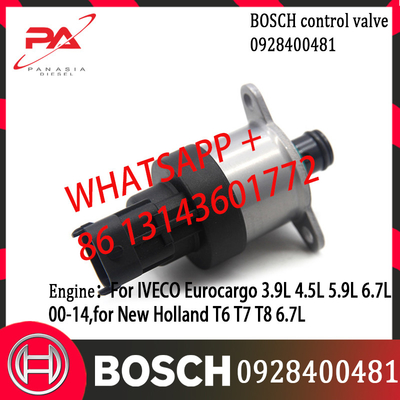 Válvula de controlo BOSCH 0928400481 Aplicável ao  Eurocargo 3.9L 4.5L 5.9L 6.7L