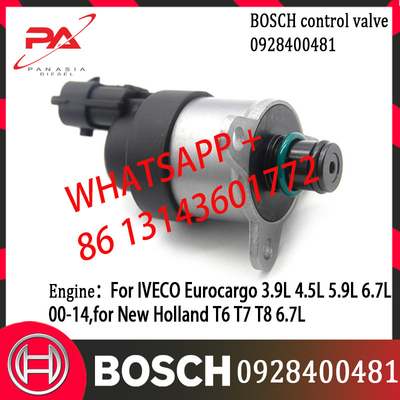 Válvula de controlo BOSCH 0928400481 Aplicável ao  Eurocargo 3.9L 4.5L 5.9L 6.7L