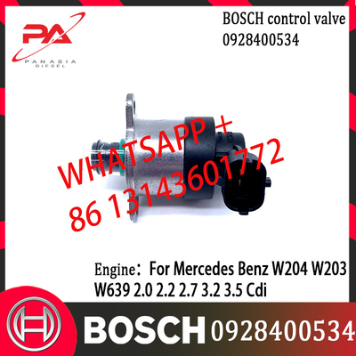 BOSCH Válvula de controlo 0928400534 Aplicável ao Mercedes Benz W204 W203 W639 2.0 2.2 2.7 3.2 3.5 Cdi