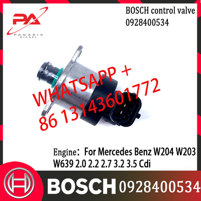 BOSCH Válvula de controlo 0928400534 Aplicável ao Mercedes Benz W204 W203 W639 2.0 2.2 2.7 3.2 3.5 Cdi
