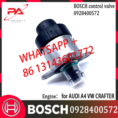 0928400572 BOSCH válvula de controlo do injetor aplicável ao AUDI A4 VW CRAFTER