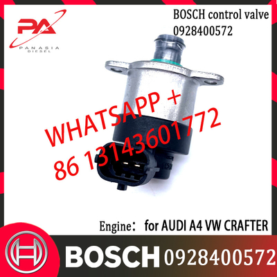 0928400572 BOSCH válvula de controlo do injetor aplicável ao AUDI A4 VW CRAFTER