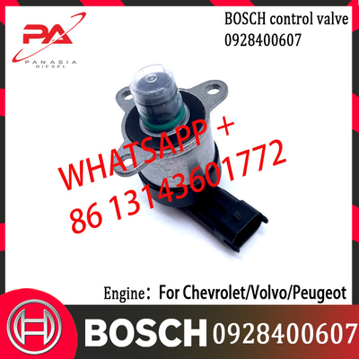 Valva de controlo BOSCH 0928400607 aplicável ao Chevrolet, VO-LVO e Peugeot