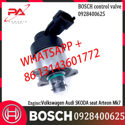 Valva de controlo BOSCH 0928400625 aplicável ao Volkswagen Audi SKODA Seat Arteon Mk7