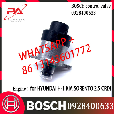 Valva de controlo BOSCH 0928400633 aplicável ao HYUNDAI H-1 KIA SORENTO 2.5 CRDi