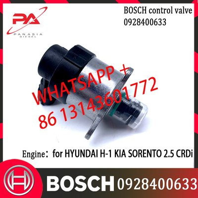 Valva de controlo BOSCH 0928400633 aplicável ao HYUNDAI H-1 KIA SORENTO 2.5 CRDi