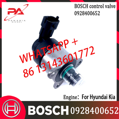 Valva de controlo BOSCH 0928400652 aplicável ao Hyundai Kia