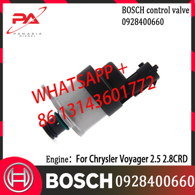 Válvula de controlo BOSCH 0928400660 Aplicável ao Chrysler Voyager 2.5 2.8CRD
