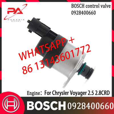 Válvula de controlo BOSCH 0928400660 Aplicável ao Chrysler Voyager 2.5 2.8CRD