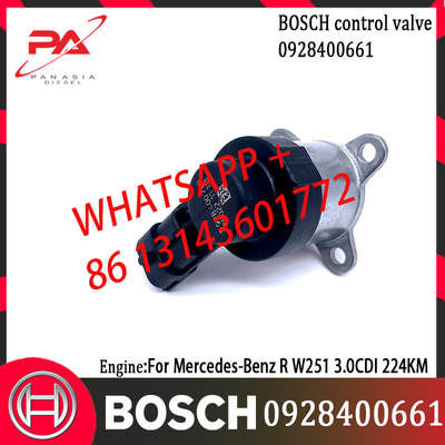 BOSCH válvula de controlo 0928400661 Aplicável a Mercedes-Benz R W251 3.0CDI 224KM