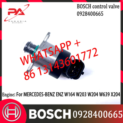 Valva de controlo BOSCH 0928400665 Aplicável a MERCEDES-BENZ ENZ W164 W203 W204 W639 X204