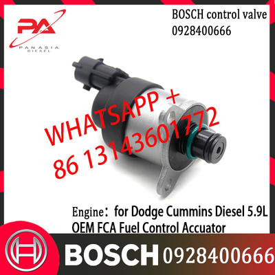 Valva de controlo BOSCH 0928400666 aplicável à Dodge Cummins
