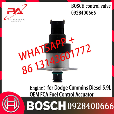 Valva de controlo BOSCH 0928400666 aplicável à Dodge Cummins