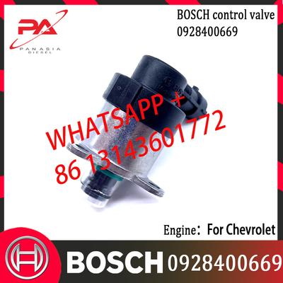 Válvula de controlo BOSCH 0928400669 aplicável ao Chevrolet