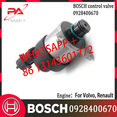 Valva de controlo BOSCH 0928400670 aplicável ao VO-LVO Renault