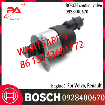 Valva de controlo BOSCH 0928400670 aplicável ao VO-LVO Renault