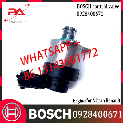 Válvula de controlo BOSCH 0928400670 0928400671 Aplicável ao VO-LVO Nissan Renault