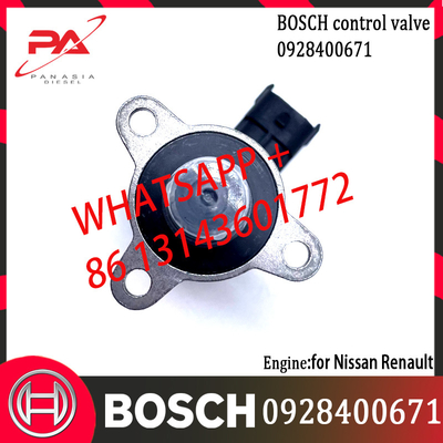 Válvula de controlo BOSCH 0928400670 0928400671 Aplicável ao VO-LVO Nissan Renault