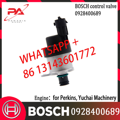 Válvula de controlo BOSCH 0928400689 para máquinas Perkins Yuchai