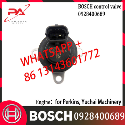 Válvula de controlo BOSCH 0928400689 para máquinas Perkins Yuchai