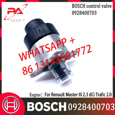 0928400703 BOSCH Injetor de medição válvula de solenoide para Renault Master III 2.3 DCi Trafic 2.0