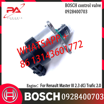 0928400703 BOSCH Injetor de medição válvula de solenoide para Renault Master III 2.3 DCi Trafic 2.0