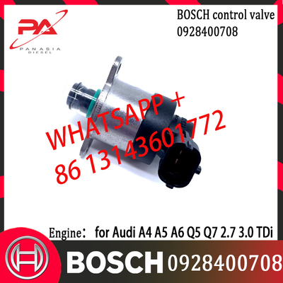 BOSCH Válvula solenoide de medição 0928400708 Para Audi A4 A5 A6 Q5 Q7 2.7 3.0 TDi