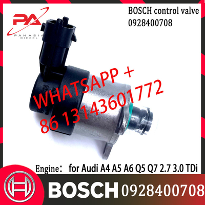 BOSCH Válvula solenoide de medição 0928400708 Para Audi A4 A5 A6 Q5 Q7 2.7 3.0 TDi