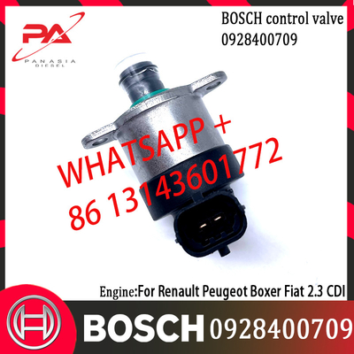0928400709 BOSCH Válvula solenoide de medição para Renault Peugeot Boxer Fiat 2.3 CDI