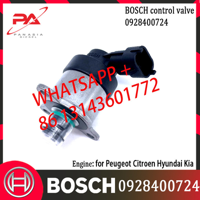 BOSCH Válvula solenoide de medição 0928400724 Para Peugeot Citroen Hyundai Kia