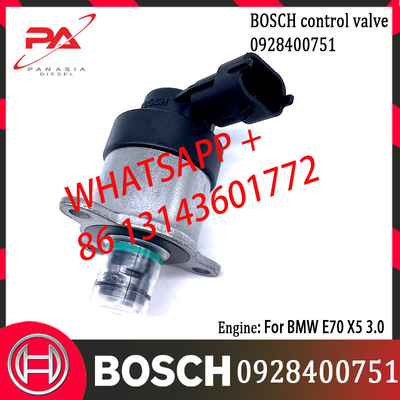 0928400751 BOSCH Válvula solenoide de medição aplicável ao BMW E70 X5 3.0
