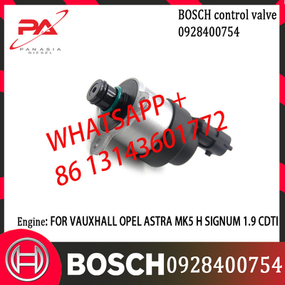 0928400751 BOSCH Válvula solenoide de medição para VAUXHALL OPEL ASTRA MK5 H SIGNUM 1.9 CDTI
