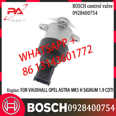 0928400751 BOSCH Válvula solenoide de medição para VAUXHALL OPEL ASTRA MK5 H SIGNUM 1.9 CDTI