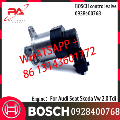 0928400768 BOSCH Válvula solenoide de medição aplicável ao Audi Seat Skoda Vw 2.0 Tdi