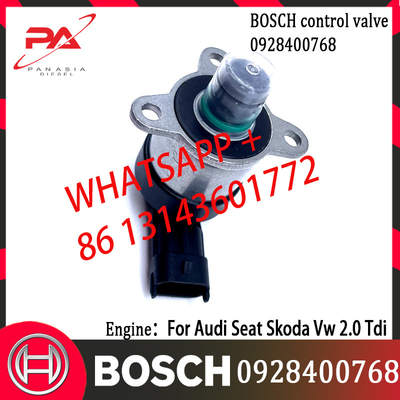 0928400768 BOSCH Válvula solenoide de medição aplicável ao Audi Seat Skoda Vw 2.0 Tdi