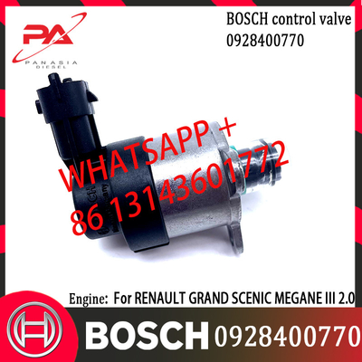 0928400770 BOSCH Válvula de solenoide de medição para Renault GRAND SCENIC MEGANE III 2.0
