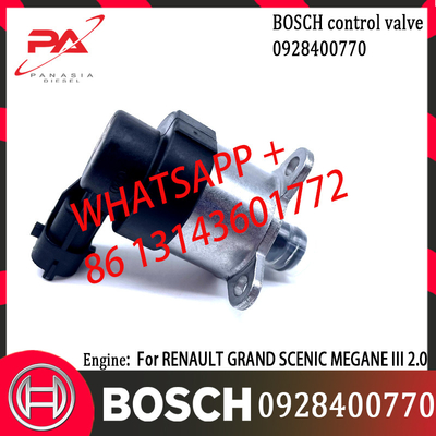 0928400770 BOSCH Válvula de solenoide de medição para Renault GRAND SCENIC MEGANE III 2.0