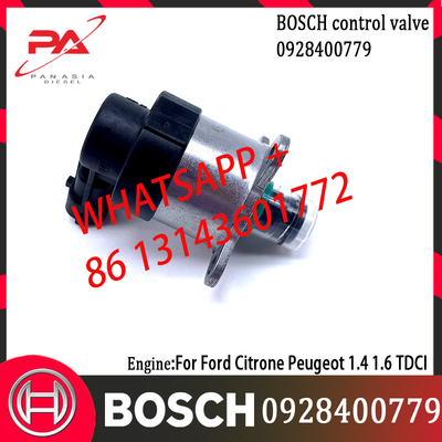 0928400779 BOSCH Válvula de solenoide de medição aplicável ao Ford Citrone Peugeot 1.4 1.6 TDCI