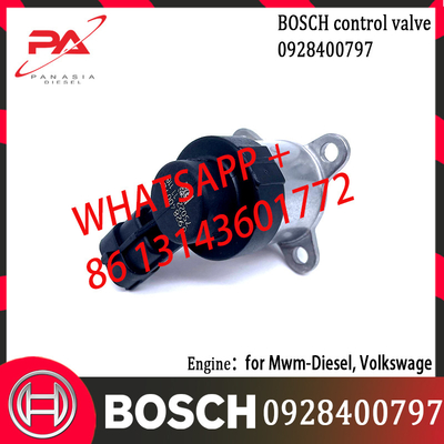 0928400797 BOSCH Válvula de solenoide de medição aplicável ao Mwm-Diesel, Volkswagen