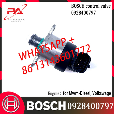 0928400797 BOSCH Válvula de solenoide de medição aplicável ao Mwm-Diesel, Volkswagen
