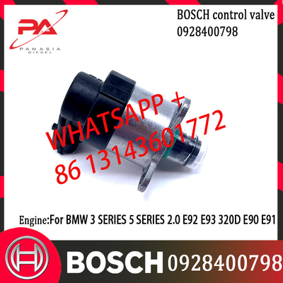 0928400798 BOSCH Válvula solenoide de medição para BMW Série 3 Série 5 Série 2.0 E92 E93 320D E90 E91