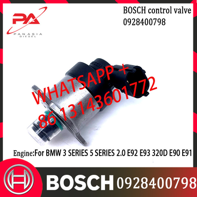 0928400798 BOSCH Válvula solenoide de medição para BMW Série 3 Série 5 Série 2.0 E92 E93 320D E90 E91
